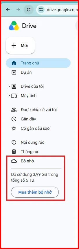 5TB Google One